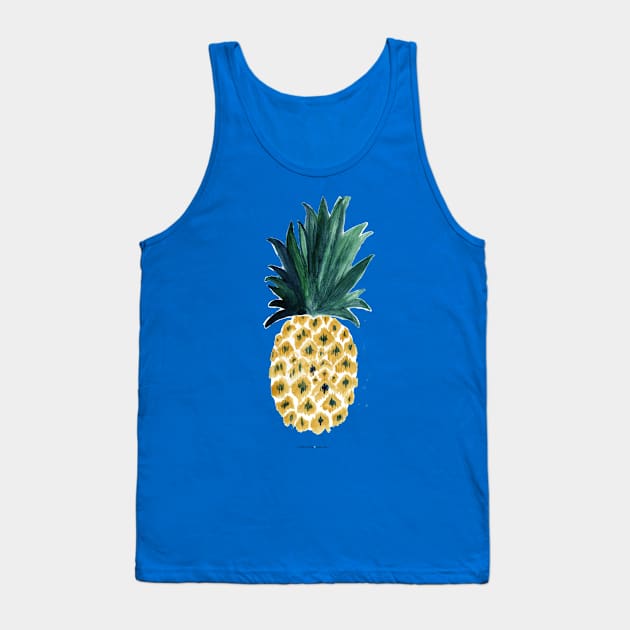 Pineapple Tank Top by Crystal_Walen123